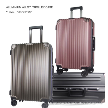 3 PCS personal Aluminum frame suitcase  luggage